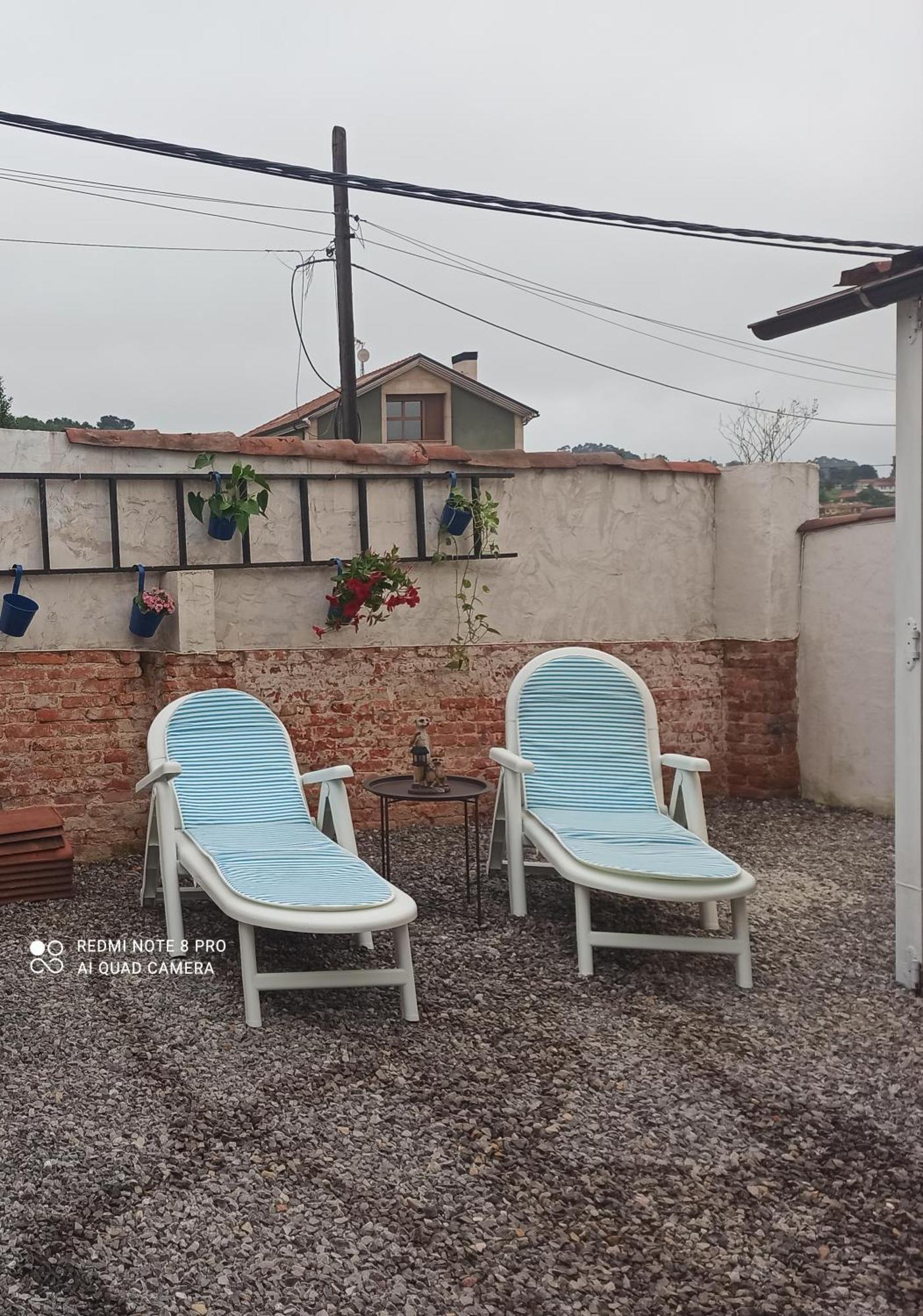 Villa Caamano Gijón Eksteriør bilde